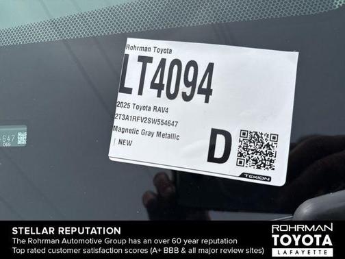 2025 Toyota RAV4 XLE Premium