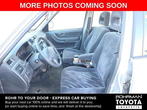 Sebring Silver Metallic 2000 Honda CR-V EX