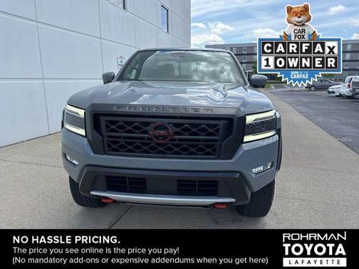 2023 Nissan Frontier PRO-4X