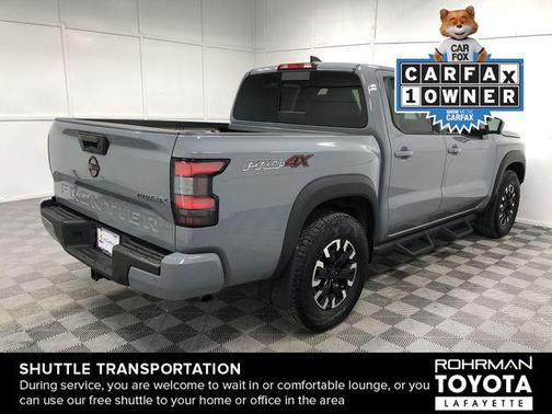 2023 Nissan Frontier PRO-4X