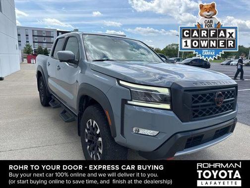 2023 Nissan Frontier PRO-4X