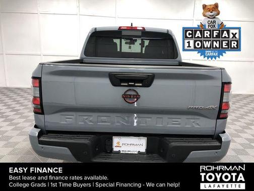 2023 Nissan Frontier PRO-4X