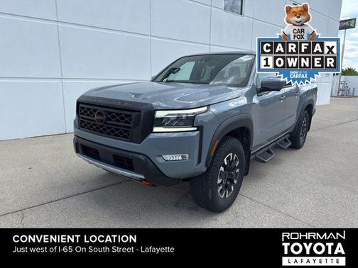 2023 Nissan Frontier PRO-4X