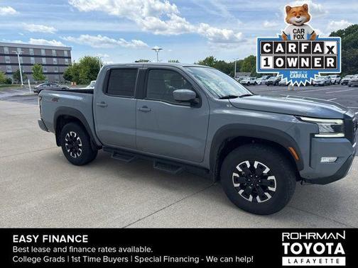 2023 Nissan Frontier PRO-4X