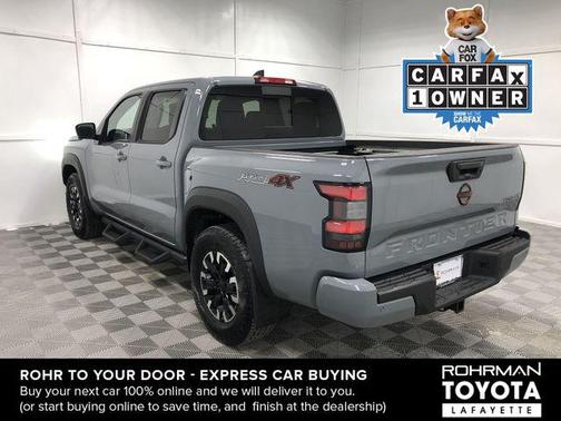 2023 Nissan Frontier PRO-4X
