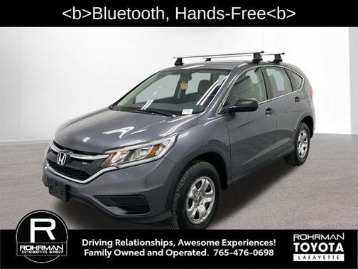 2016 Honda CR-V LX
