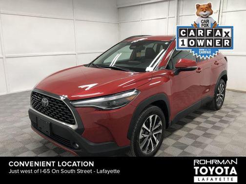 2023 Toyota Corolla Cross XLE