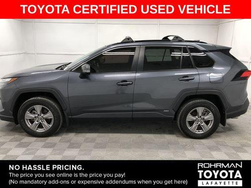 2022 Toyota RAV4 Hybrid XLE