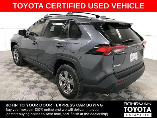 2022 Toyota RAV4 Hybrid XLE