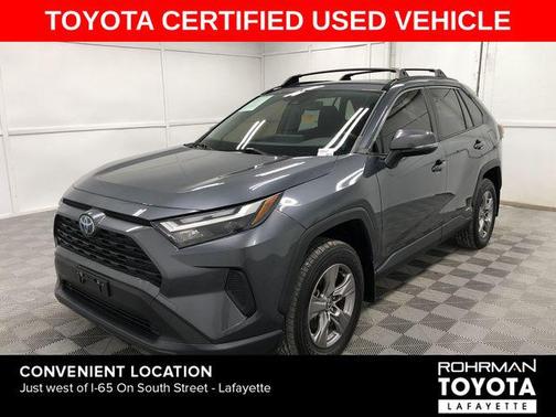 2022 Toyota RAV4 Hybrid XLE