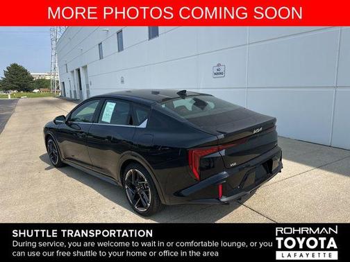 2025 Kia K4 GT-Line