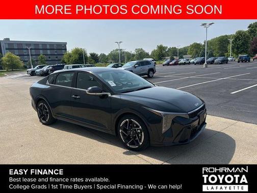 2025 Kia K4 GT-Line