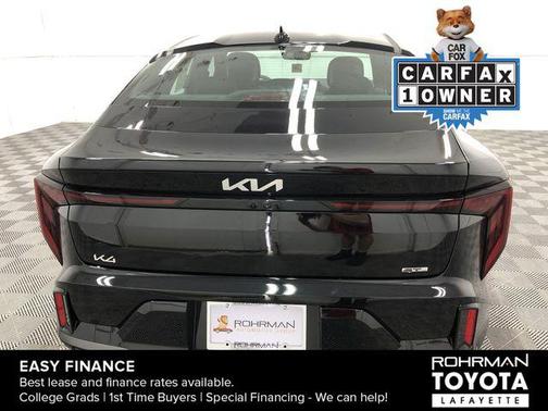 2025 Kia K4 GT-Line