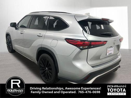 Celestial Silver Metallic 2023 Toyota Highlander XSE