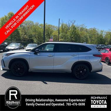 Celestial Silver Metallic 2023 Toyota Highlander XSE
