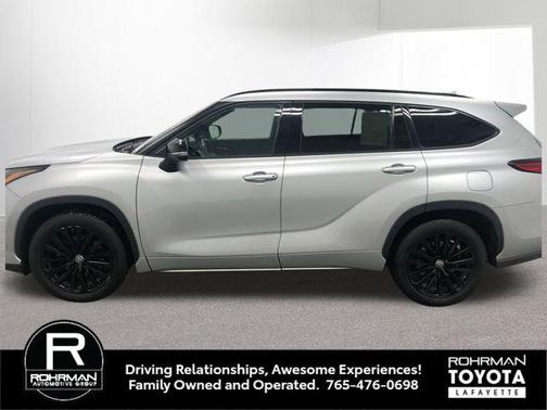 Celestial Silver Metallic 2023 Toyota Highlander XSE