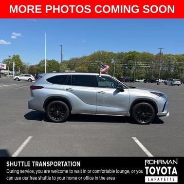 Celestial Silver Metallic 2023 Toyota Highlander XSE