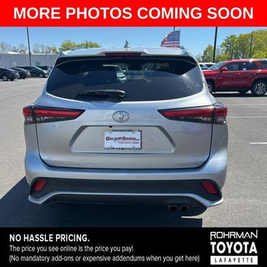 Celestial Silver Metallic 2023 Toyota Highlander XSE