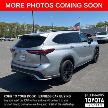 Celestial Silver Metallic 2023 Toyota Highlander XSE