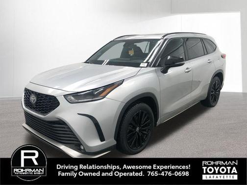 Celestial Silver Metallic 2023 Toyota Highlander XSE