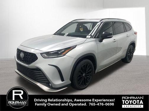 Celestial Silver Metallic 2023 Toyota Highlander XSE