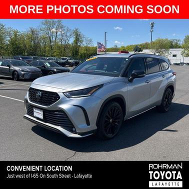 Celestial Silver Metallic 2023 Toyota Highlander XSE