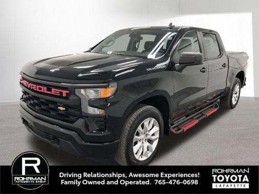 2022 Chevrolet Silverado 1500 Custom