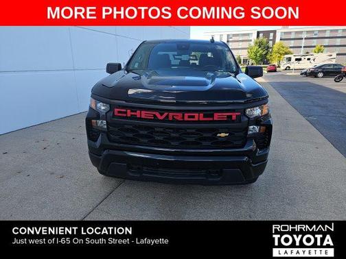 2022 Chevrolet Silverado 1500 Custom