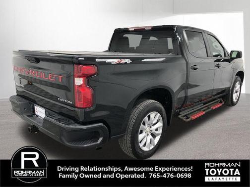 2022 Chevrolet Silverado 1500 Custom