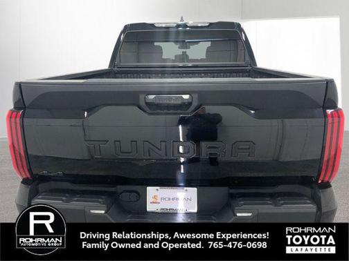 Midnight Black Metallic 2025 Toyota Tundra SR5
