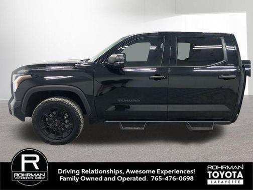 Midnight Black Metallic 2025 Toyota Tundra SR5