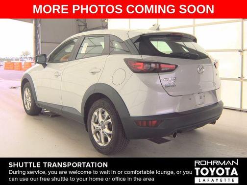 Ceramic Metallic 2020 Mazda CX-3 Sport