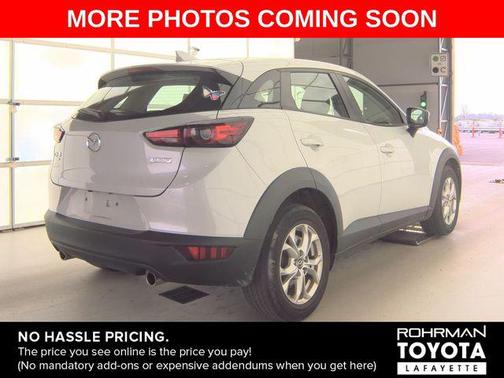 Ceramic Metallic 2020 Mazda CX-3 Sport