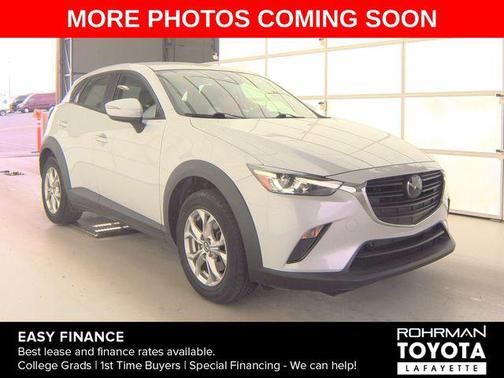 Ceramic Metallic 2020 Mazda CX-3 Sport