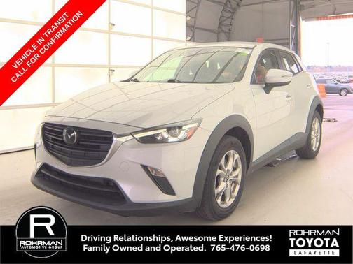 Ceramic Metallic 2020 Mazda CX-3 Sport