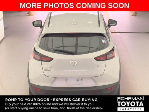 Ceramic Metallic 2020 Mazda CX-3 Sport