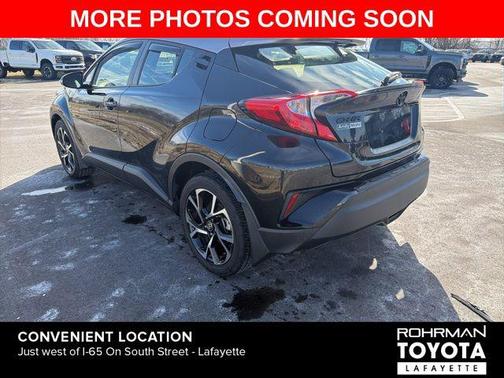 Black Sand Pearl w/Silver Roof 2020 Toyota C-HR XLE
