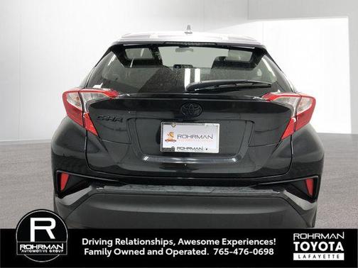 Black Sand Pearl w/Silver Roof 2020 Toyota C-HR XLE