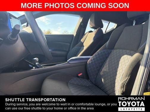 Black Sand Pearl w/Silver Roof 2020 Toyota C-HR XLE