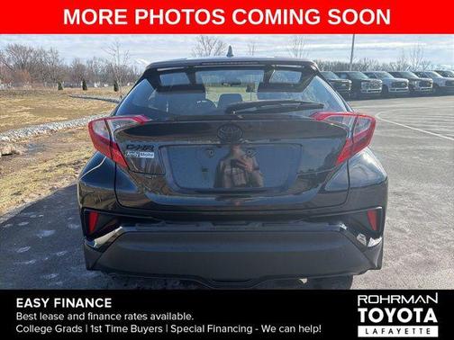 Black Sand Pearl w/Silver Roof 2020 Toyota C-HR XLE