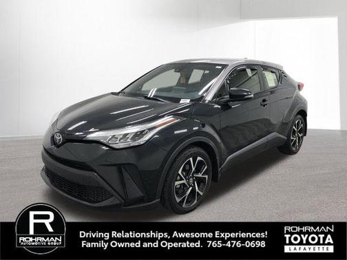 Black Sand Pearl w/Silver Roof 2020 Toyota C-HR XLE