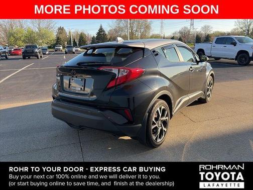 2020 Toyota C-HR XLE