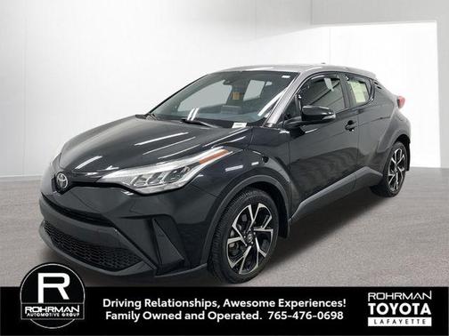 Black Sand Pearl w/Silver Roof 2020 Toyota C-HR XLE