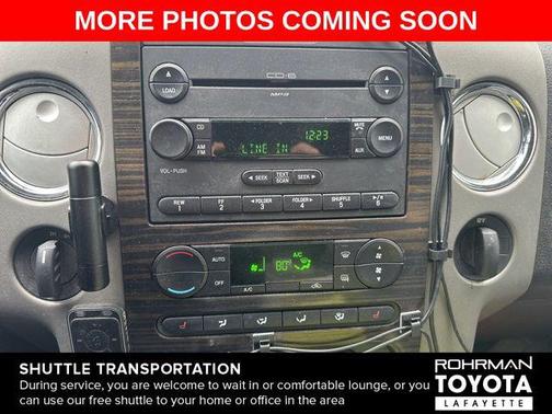 2007 Lincoln Mark LT Base