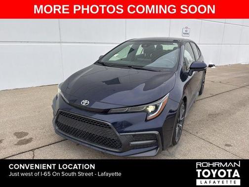 2021 Toyota Corolla SE