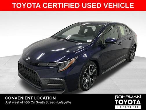 2021 Toyota Corolla SE