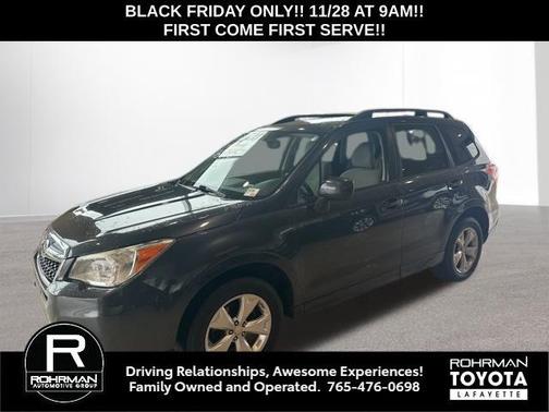 2015 Subaru Forester 2.5i Premium