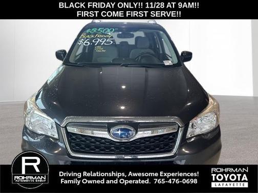 2015 Subaru Forester 2.5i Premium