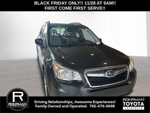 2015 Subaru Forester 2.5i Premium