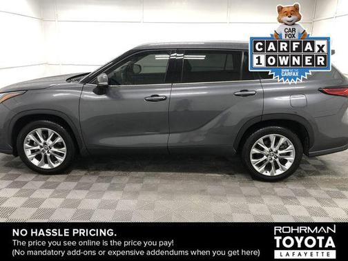 2023 Toyota Highlander Limited